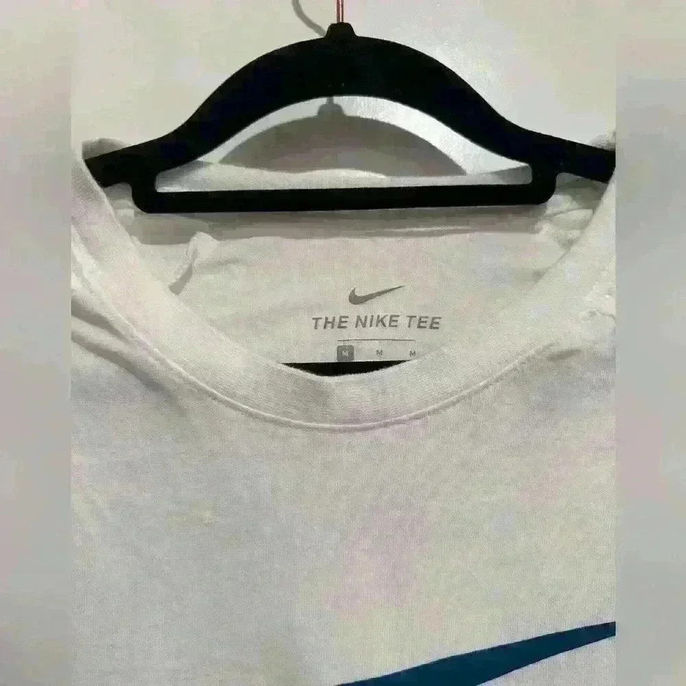 MENS NIKE NSW SWOOSH LONG-SLEEVE TEE - Picture 4 of 5